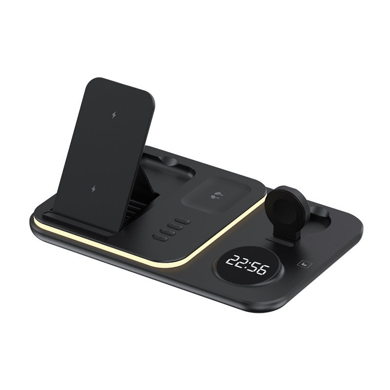 30W Multifunctional Three In One Wireless Magnetic Suction