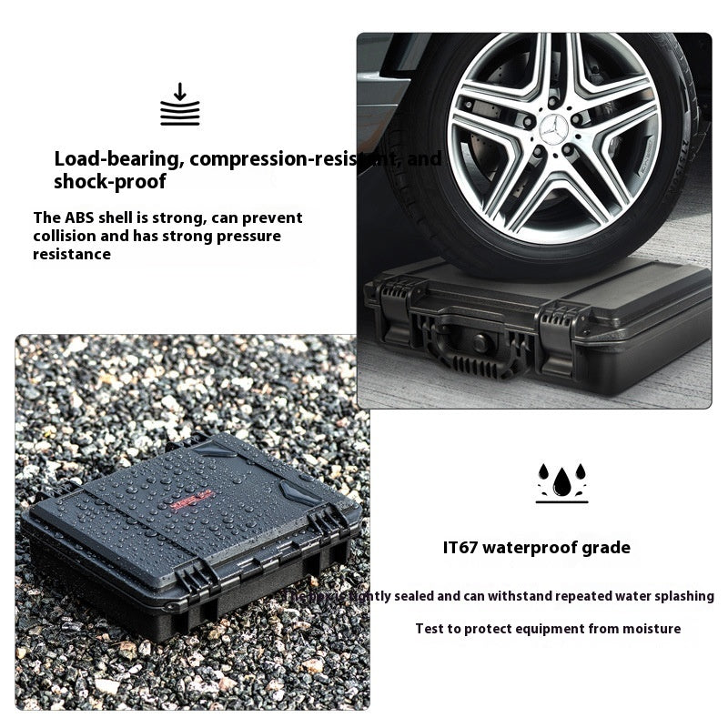 DIY Hard Shell Suitcase Storage Bag