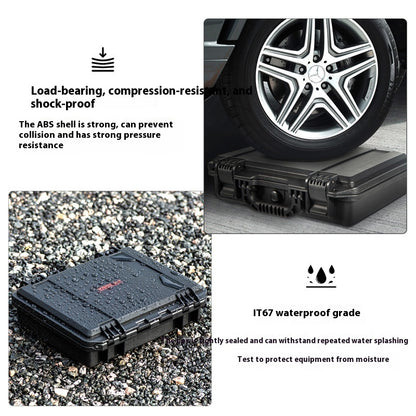 DIY Hard Shell Suitcase Storage Bag