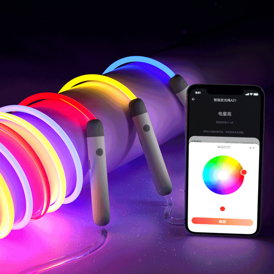 Smart Adjustable Mobile Phone Bluetooth Electronic Counting Skipping Rope