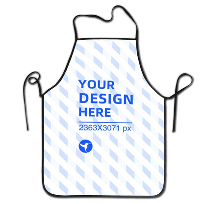 Create Your Own Anti-fouling And Oil-resistant Lace-up Apron