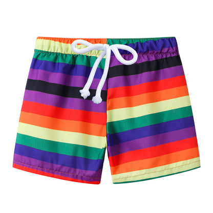 Children's Beach Pants Spring And Summer Pants Children's Fashion Casual Shorts