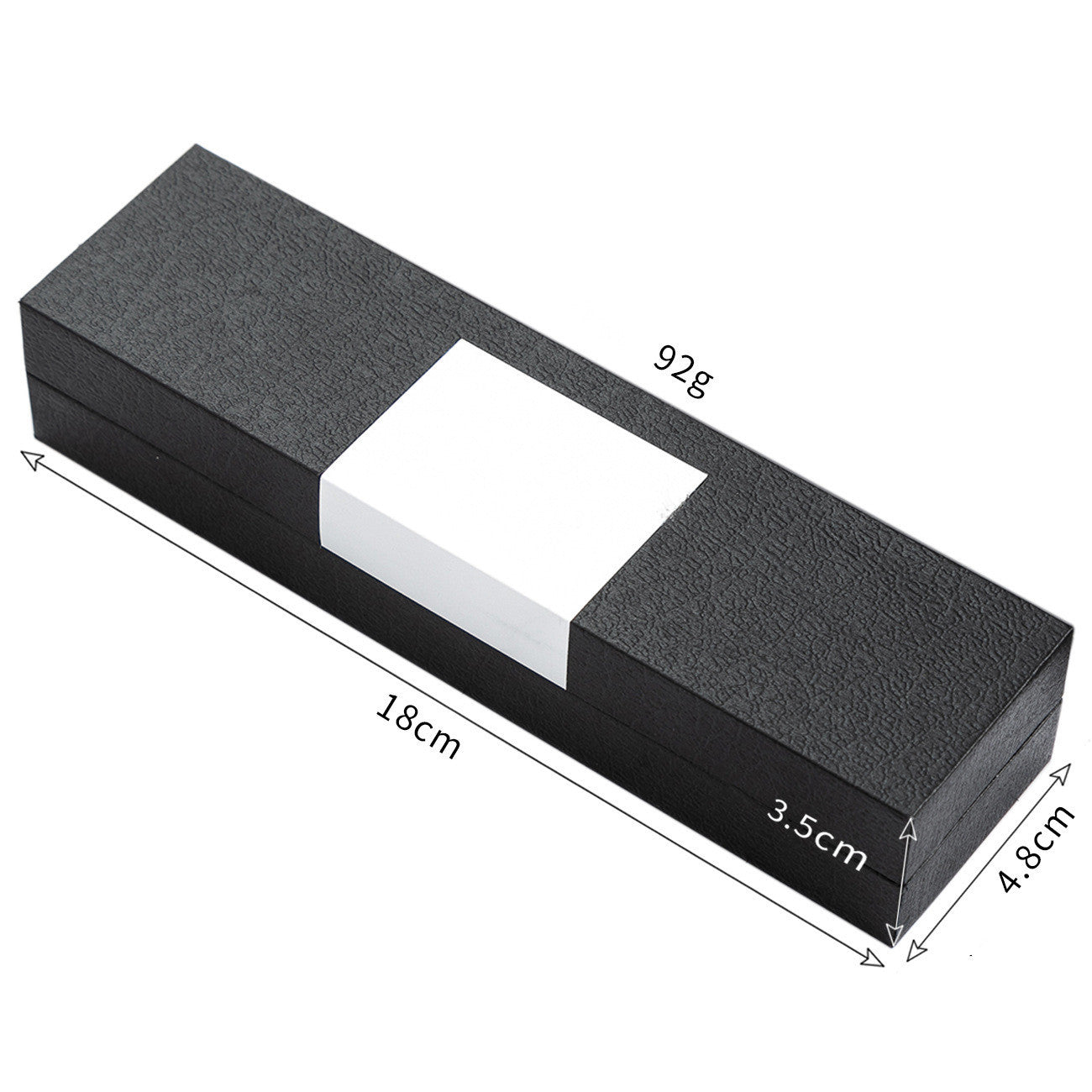 Business Flip Aluminum Sheet Gift Pen Box Gift