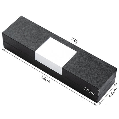 Business Flip Aluminum Sheet Gift Pen Box Gift