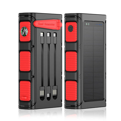 Large Capacity Outdoor Cell Phone Emergency Mobile Power