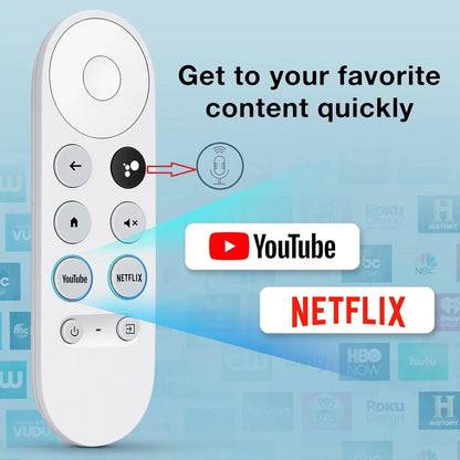 Applicable To TV Bluetooth Voice Remote Control