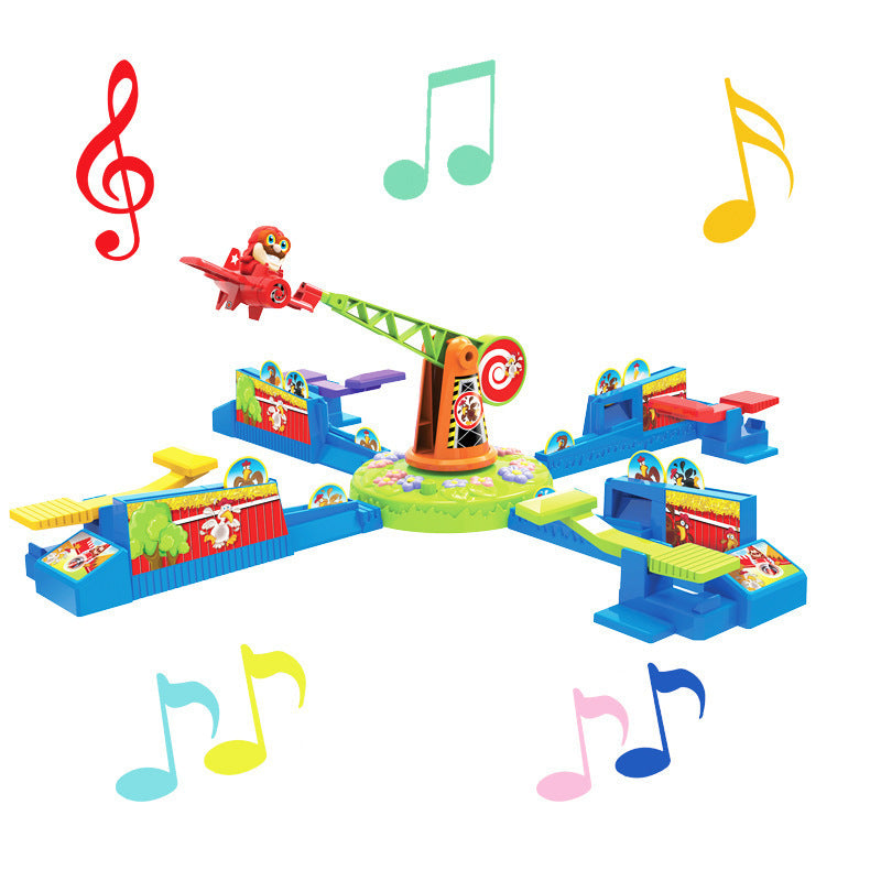 Eagle Catching Chicken Multiplayer Interactive Board Game Toy