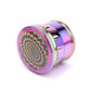 Creative Colorful Drum-shaped Abstract Pattern Smoke Grinder