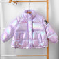 Colorful Children's Down Cotton Jacket