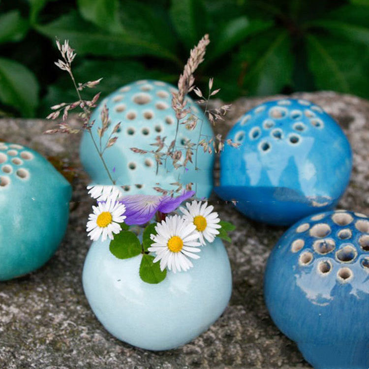 New Resin Handmade Vase Table Handicraft Ornaments