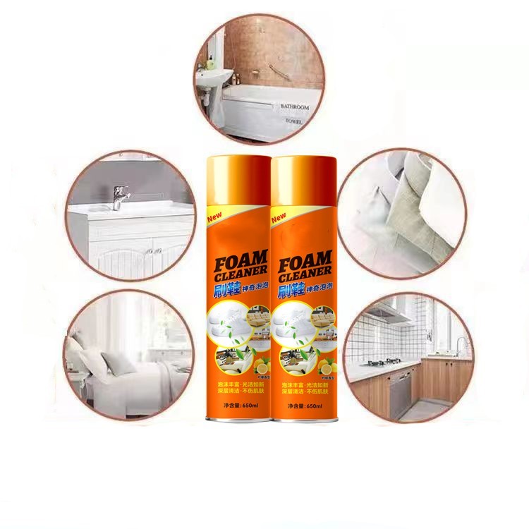 Multi Functional Shoe Foam Cleaner