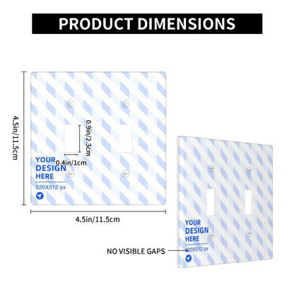 Two-way Toggle Dust-proof And Heat-resistant Decorative Siding