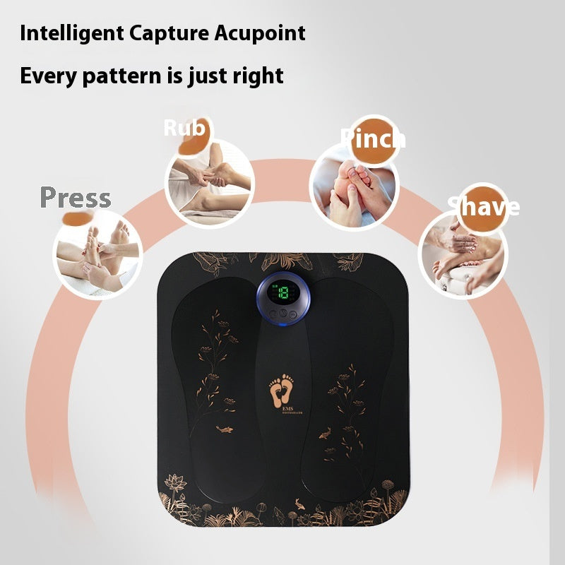 Smart Silicone Massage Massager USB Charging Portable Foot Mat