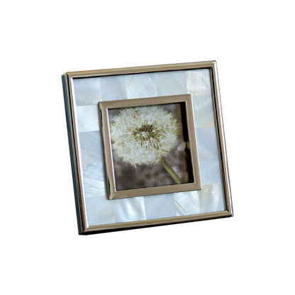 Creative Soft Decoration Home Metal Shell Wedding Photo Frame