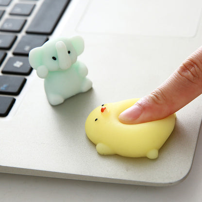 Cute And Cute Buns Pinch Music Toys