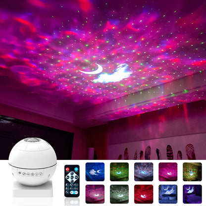 Laser Projection Light Bluetooth Projector Led Night Light