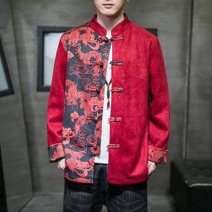 Retro Style Youth Plus Size Jacket Coat