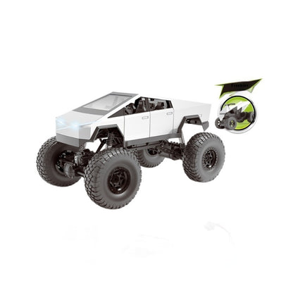 Oversized Cyberpickup Rock Crawler High-speed Full-time Four-wheel Drive Off-road Vehicle