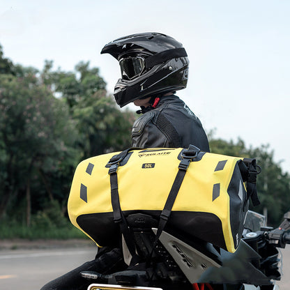 Motorcycle Rear Seat Waterproof Hanging Bag Large Capacity