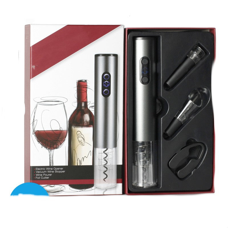 Red Wine Bottle Opener Home Gift Box
