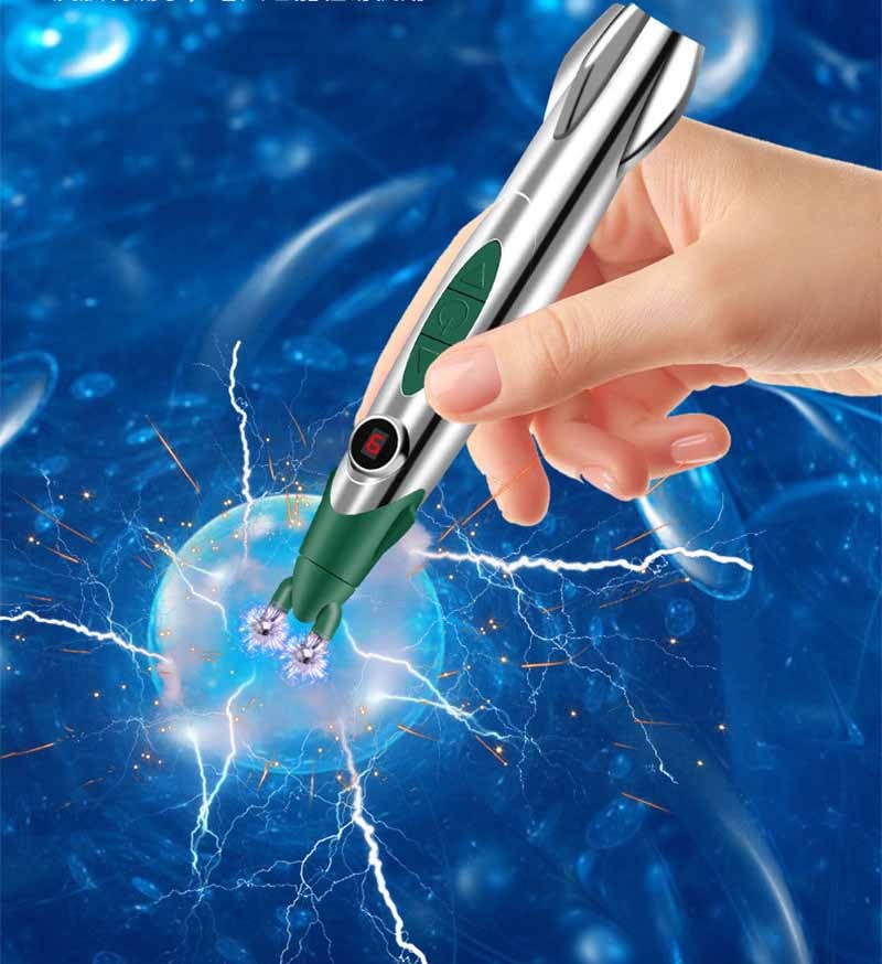 Electric Meridian Dredging Acupoint Acupuncture Pen