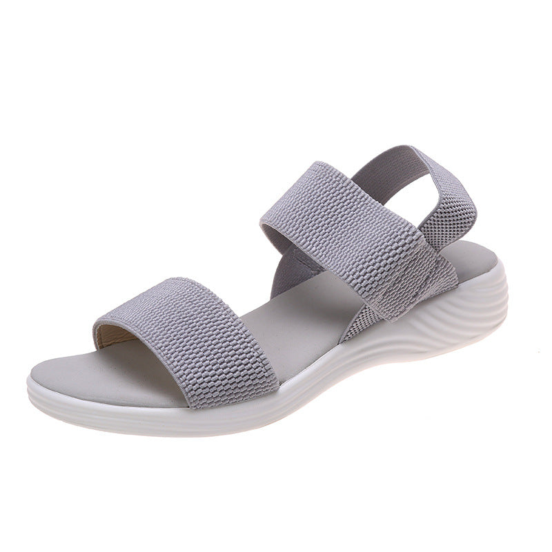Double-strap Sandals Women Platform Beach Shoes - FLIPSTYLEZLLC