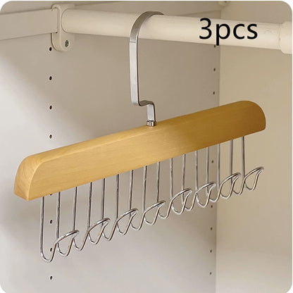 Summer Underwear Sling Storage Fantastic Multi-hook Clothes Hanger Vest Storage Rack