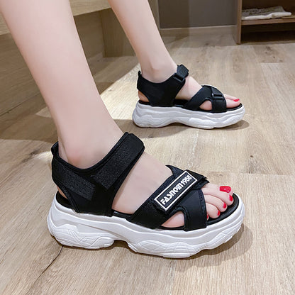 Net Red Pregnant Women''s Sandals Women Wear Non Slip