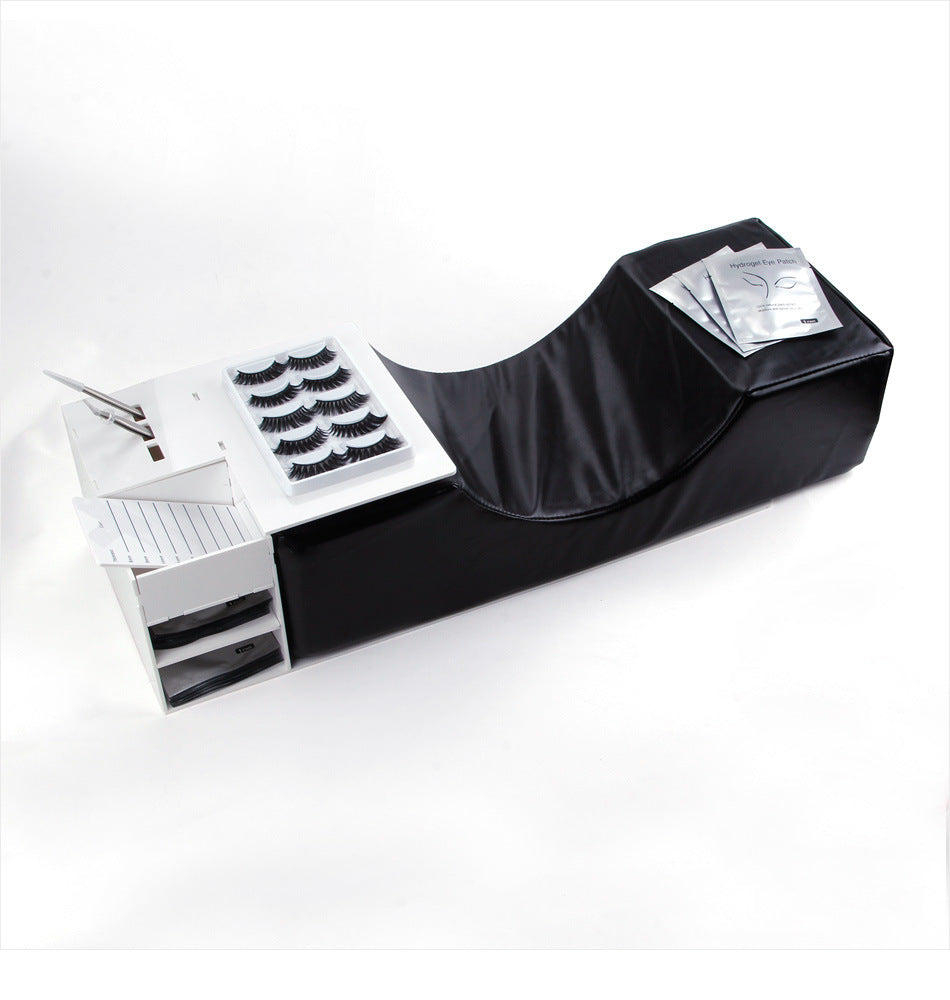 Beauty Salon Eyelash Pillow Operating Table Waterproof