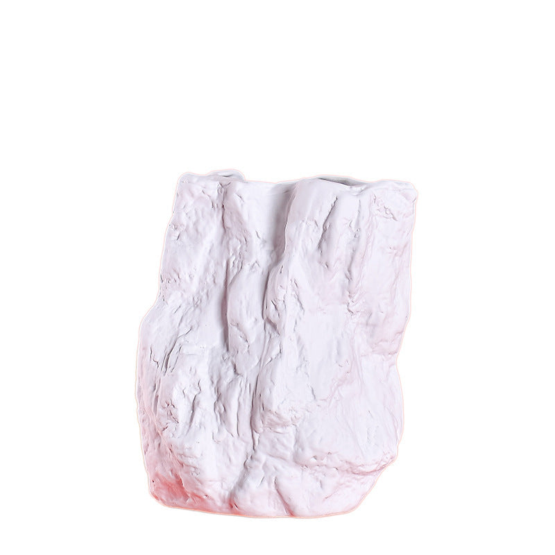 Tengying Jingdezhen Ceramic Vase Simple Style Home Decoration Artwork