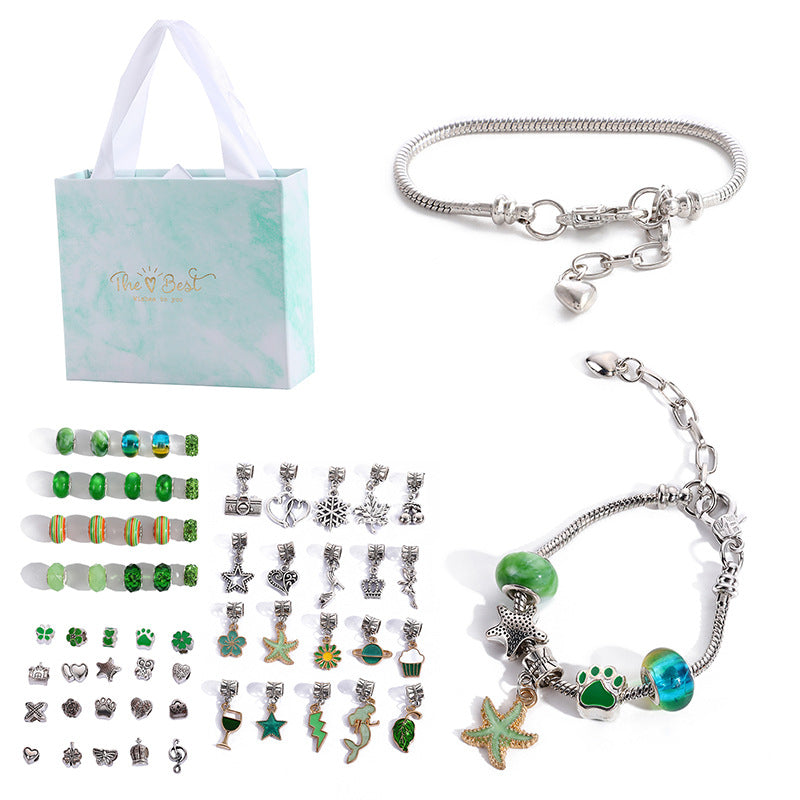 Hand String Gift Box Set Lovers Boudoir Bracelet