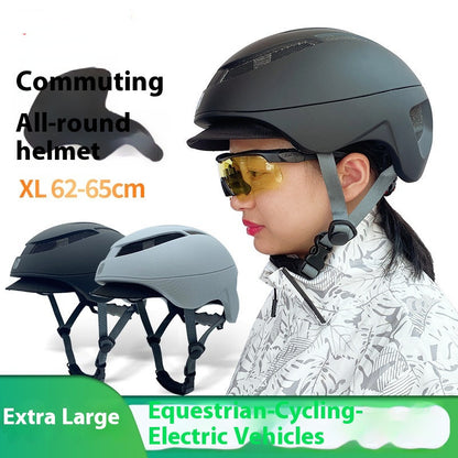 Ski Riding Electric Car Cap
