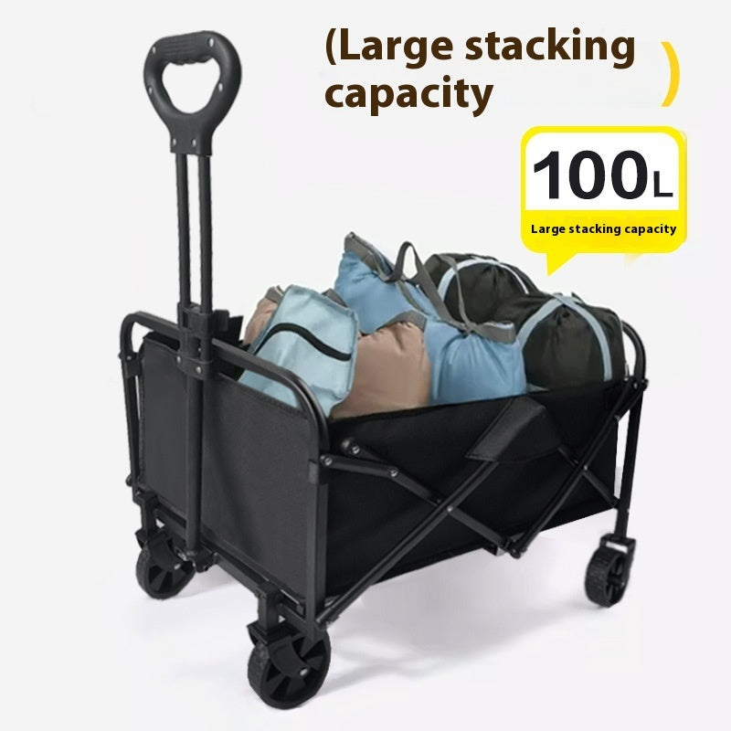 Camper Shopping Cart