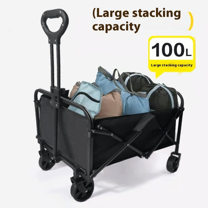 Camper Shopping Cart