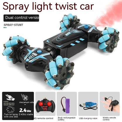 Gesture Induction Twist Car Four-wheel Drive Off-road Climbing Stunt Car