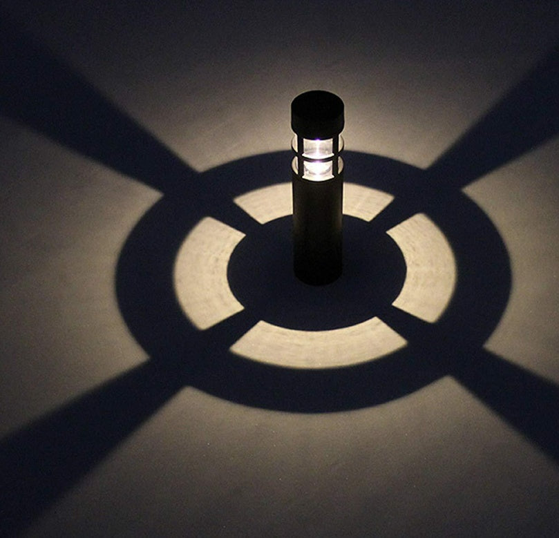 New Solar Lamp Downlight Floor Outlet Lawn Lamp LED