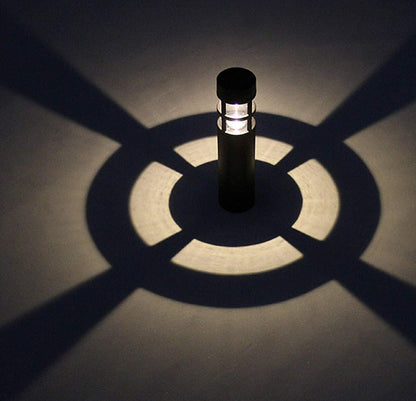 New Solar Lamp Downlight Floor Outlet Lawn Lamp LED