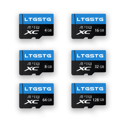 Memory Card C10 High-speed Storage Card