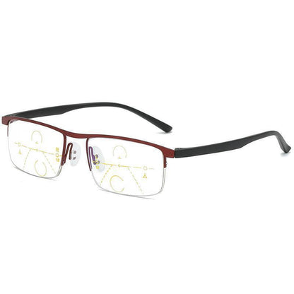Automatic Zoom Far And Near Glasses