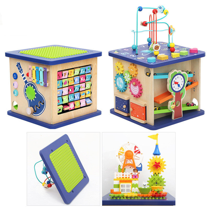 Children's Gift Multifunctional Early Education Treasure Box