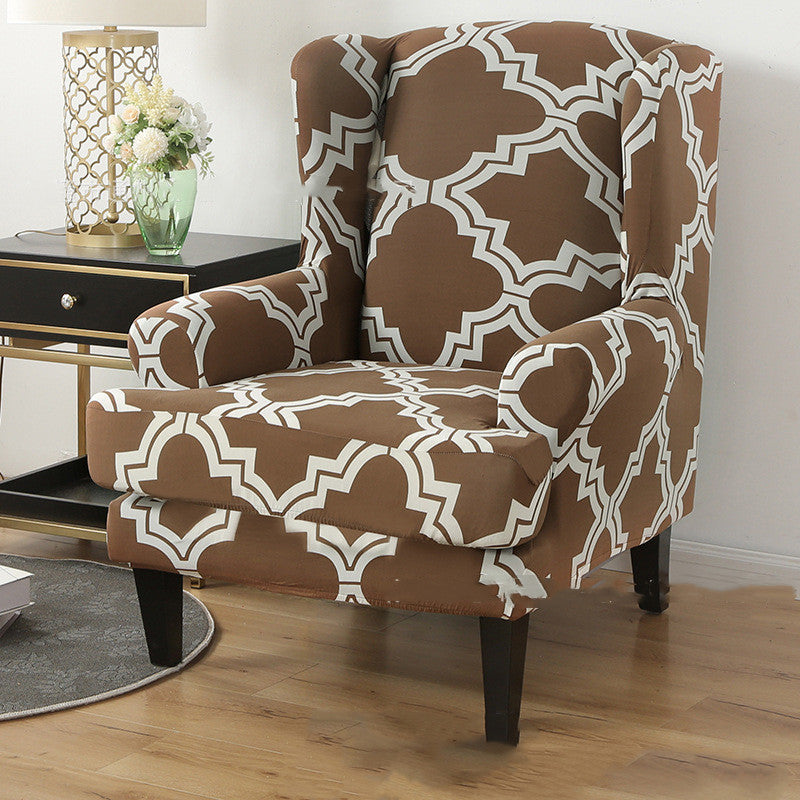 Four Seasons Printed Elastic All Inclusive Tiger Stool Sofa Cover