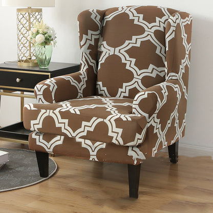 Four Seasons Printed Elastic All Inclusive Tiger Stool Sofa Cover