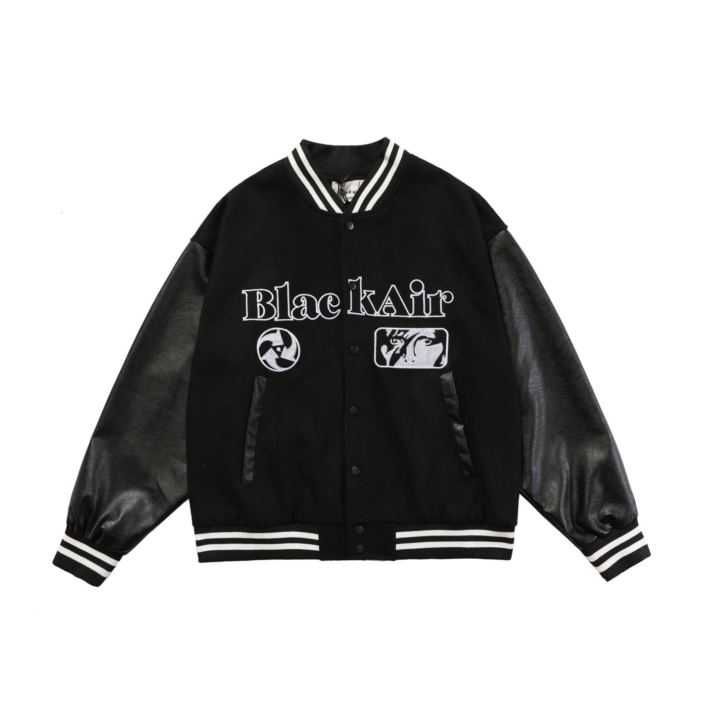 Next-generation Embroidered Retro Retro design Jacket