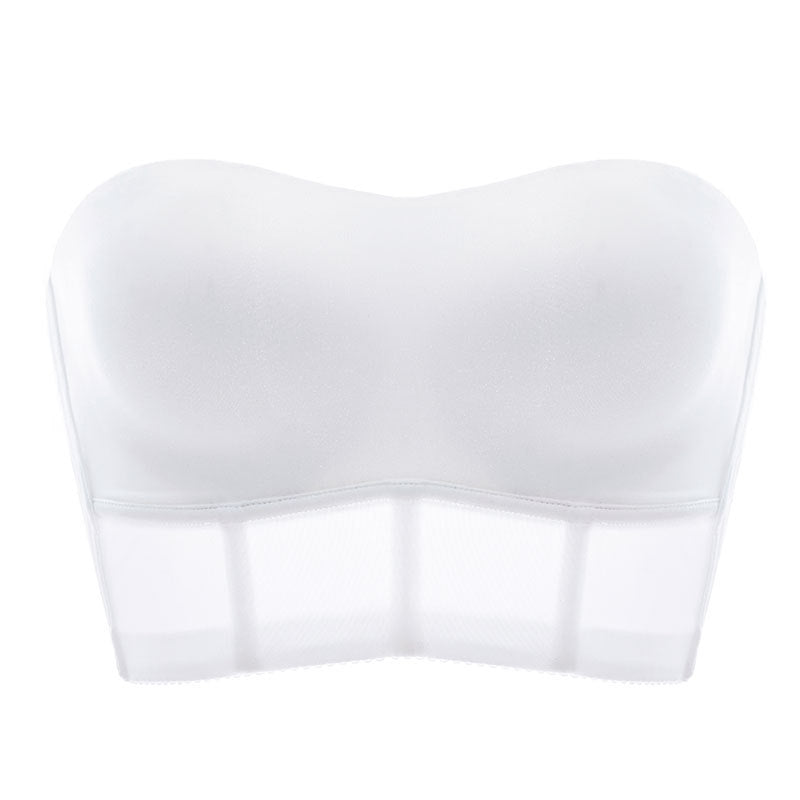 Women's Plus Size Strapless Anti Slip Underwear