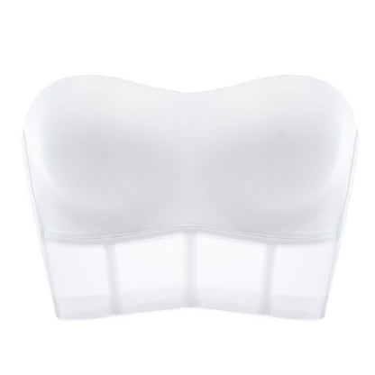 Women's Plus Size Strapless Anti Slip Underwear