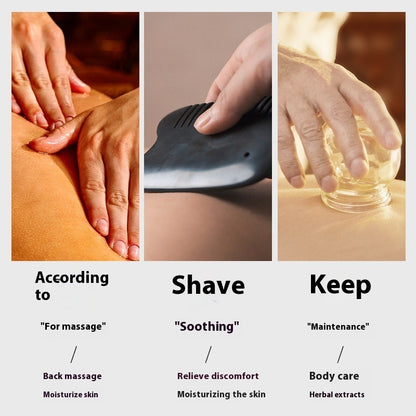 Body Massage Whole Body Essential Oil Ginger Argy Wormwood Beauty Salon Scraping Massage Oil Push Back