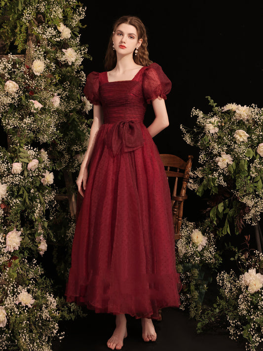 Ladies Annual Meeting Small Dress Red Bride Wedding