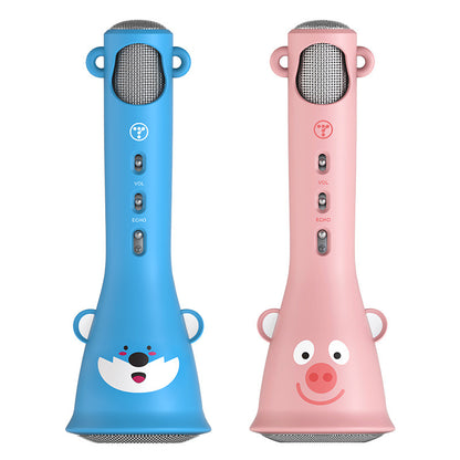 Mobile Phone Microphone Wireless Bluetooth K Song