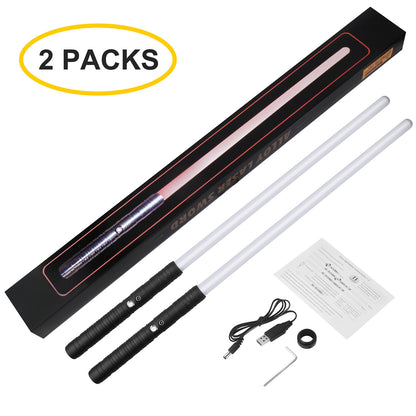 Rechargeable RGB Sound And Light Flash Sword