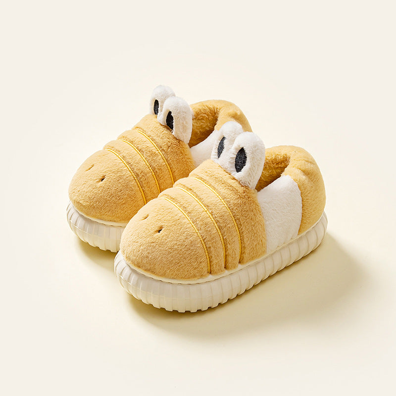 Children's Cotton Shoes Warm And Non-slip Toe